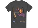 Star Trek - Maglietta Da Uomo/Donna Unisex TV18144 (Xl) (Charcoal)