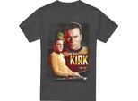 Star Trek - Maglietta Uomo/Donna Unisex TV18151 (Xxl) (Carbone)