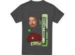 Star Trek - Maglietta Da Uomo/Donna Unisex TV18152 (3XL) (Carbone)