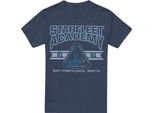 Star Trek - Maglietta "Accademia Della Flotta Stellare Terra"" Per Bambini/Donne Unisex TV18198 (3XL) (Marineblau)"