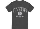 Star Trek - Maglietta "Alumni"" Per Uomo/Donna Unisex TV18200 (L) (Charcoal)"