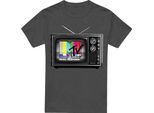 Mtv - Maglietta Da Uomo/Donna Unisex TV18306 (M) (Carbone)