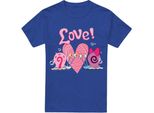 Spongebob Squarepants - Maglietta "San Valentino"" Per Uomo/Donna Unisex TV18321 (Xxl) (Blu Reale)"