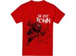 Teenage Mutant Ninja Turtles - Maglietta "Charging Ronin"" Per Bambini/Ragazzi Unisex TV18346 (Xxl) (Rot)"