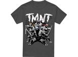 Teenage Mutant Ninja Turtles - Maglietta "Tmnt Team"" Uomo/Donna Unisex TV18357 (M) (Charcoal)"