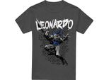 Teenage Mutant Ninja Turtles - T-Shirt Uomo/Donna Unisex TV18358 (L) (Charcoal)