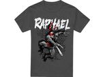 Teenage Mutant Ninja Turtles - T-Shirt Unisex Uomo/Donna TV18359 (L) (Charcoal)