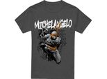 Teenage Mutant Ninja Turtles - T-Shirt Uomo/Donna Unisex TV18360 (L) (Charcoal)