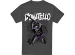 Teenage Mutant Ninja Turtles - Maglietta Uomo/Donna Unisex TV18361 (L) (Charcoal)
