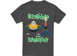 Spongebob Squarepants - Maglietta Da Uomo/Donna Unisex TV18376 (3XL) (Charcoal)