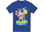Spongebob Squarepants - Maglietta Da Uomo/Donna Unisex TV18379 (Xl) (Blu Reale)