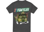 Teenage Mutant Ninja Turtles - Maglietta Uomo/Donna Unisex TV18386 (Xl) (Charcoal)