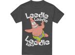 Spongebob Squarepants - Maglietta "Singing"" Per Uomo/Donna Unisex TV18387 (L) (Carbone)"