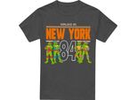 Teenage Mutant Ninja Turtles - Maglietta "Tmnt Nyc"" Per Uomo/Donna Unisex TV18391 (L) (Charcoal)"