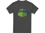 Teenage Mutant Ninja Turtles - Maglietta Uomo/Donna Unisex TV18400 (M) (Charcoal)