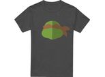 Teenage Mutant Ninja Turtles - Maglietta Uomo/Donna Unisex TV18402 (Xxl) (Charcoal)