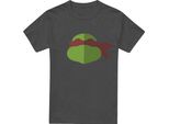 Teenage Mutant Ninja Turtles - Maglietta Uomo/Donna Unisex TV18401 (S) (Charcoal)