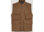 Gilet Da Moto Belstaff Windermere, Sabbia, Xl