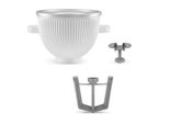 KitchenAid Speiseeismaschine Schnelles Gefrieren Eisschüssel mit 1,9 l 5KSMICM