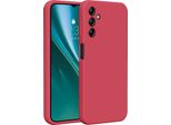 Etteri Custodia In Silicone Per Samsung Galaxy A14 Custodia Per Cellulare Lampone