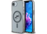 Custodia Karl Lagerfeld Iml Metal Karl & Choupette Heads Magsafe Do Iphone 16E Czarny