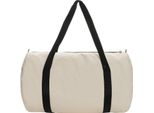 Xd Collection - Borsa Da Viaggio "Dillon"", Rpet (Polietilene Tereftalato Riciclato), Sport XD1050 (Taglia Unica) (Bianco Naturale)"