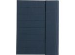 Xd Xclusive - Portafoglio "Impact"", Consapevole, A4 XD1057 (Taglia Unica) (Blu Navy)"