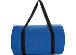 Xd Collection - Borsa Da Viaggio "Dillon"", Rpet (Polietilene Tereftalato Riciclato), Sport XD1050 (Taglia Unica) (Royal Blue)"