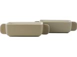 Vinga - Casseruola "Monte Neu"" Confezione Da 2 XD1095 (Taglia Unica) (Grigio)"
