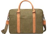 Vinga - Borsa Per Computer Portatile "Bosler"", Tela, 0,35L XD1166 (40 Cm X 30 Cm X 9 Cm) (Verde)"