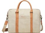 Vinga - Laptop-Tasche "Bosler"", Tela, 0,35L XD1166 (40 Cm X 30 Cm X 9 Cm) (Beige)"