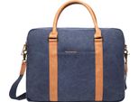 Vinga - Borsa Per Computer Portatile "Bosler"", Tela, 0,35L XD1166 (40 Cm X 30 Cm X 9 Cm) (Blu Navy)"