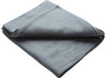Xd Collection - Coperta In Pile XD130 (Taglia Unica) (Antracite)