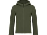 Iqoniq - Giacca Softshell "Makalu"" Da Donna XD1103 (Xs) (Verde Cachi)"