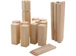 Xd Collection - Gioco Kubb (), Set Di Legno XD1115 (Taglia Unica) (Marrone)