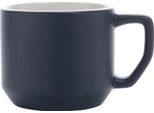 Xd Collection - Tazza Da Caffè "Modern"", Ceramica, 350Ml XD133 (Taglia Unica) (Blu Navy/Bianco)"
