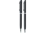 Swiss Peak - Set Di Penne A Sfera "Lucerna"" XD1141 (Taglia Unica) (Nero)"