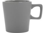 Xd Collection - Tazza Da Caffè "Modern"", Ceramica, 300Ml XD134 (Taglia Unica) (Grigio)"