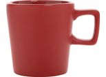 Xd Collection - Tazza Da Caffè "Modern"", Ceramica, 300Ml XD134 (Taglia Unica) (Rosso)"
