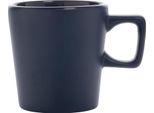 Xd Collection - Tazza Da Caffè "Modern"", Ceramica, 300Ml XD134 (Taglia Unica) (Blu Navy)"