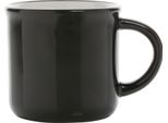 Xd Collection - Tazza Da Caffè, Vintage, In Ceramica, 280Ml XD135 (Taglia Unica) (Nero)