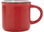 Xd Collection - Tazza Da Caffè, Vintage, In Ceramica, 280Ml XD135 (Taglia Unica) (Rosso)