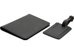 Swiss Peak - Set Da Viaggio, Poliuretano Riciclato XD1127 (Taglia Unica) (Nero)