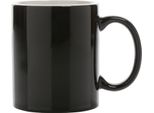 Xd Collection - Tazza Da Caffè "Classic"", Interno Bicolore, Ceramica, 350Ml XD136 (Taglia Unica) (Nero)"
