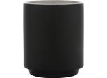 Xd Collection - Tazza Da Caffè, Impilabile, In Ceramica, 180 Ml XD173 (Taglia Unica) (Nero/Bianco)