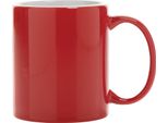 Xd Collection - Tazza Da Caffè "Classic"", Interno Bicolore, Ceramica, 350Ml XD136 (Taglia Unica) (Rosso)"