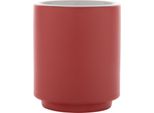 Xd Collection - Tazza Da Caffè, Impilabile, In Ceramica, 180 Ml XD173 (Taglia Unica) (Rosso/Bianco)