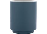 Xd Collection - Tazza Da Caffè, Impilabile, In Ceramica, 180 Ml XD173 (Taglia Unica) (Blu/Bianco)