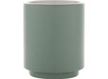 Xd Collection - Tazza Da Caffè, Impilabile, In Ceramica, 180 Ml XD173 (Taglia Unica) (Verde/Bianco)