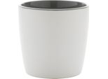 Xd Collection - Tazza Da Caffè, Interno Bicolore, Ceramica, 300Ml XD137 (Taglia Unica) (Bianco)